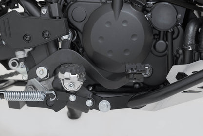 SW-MOTECH Extensión del pedal de freno Negro. Kawasaki KLR 650 (22-).