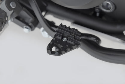 SW-MOTECH Extensión del pedal de freno Negro. Kawasaki KLR 650 (22-).