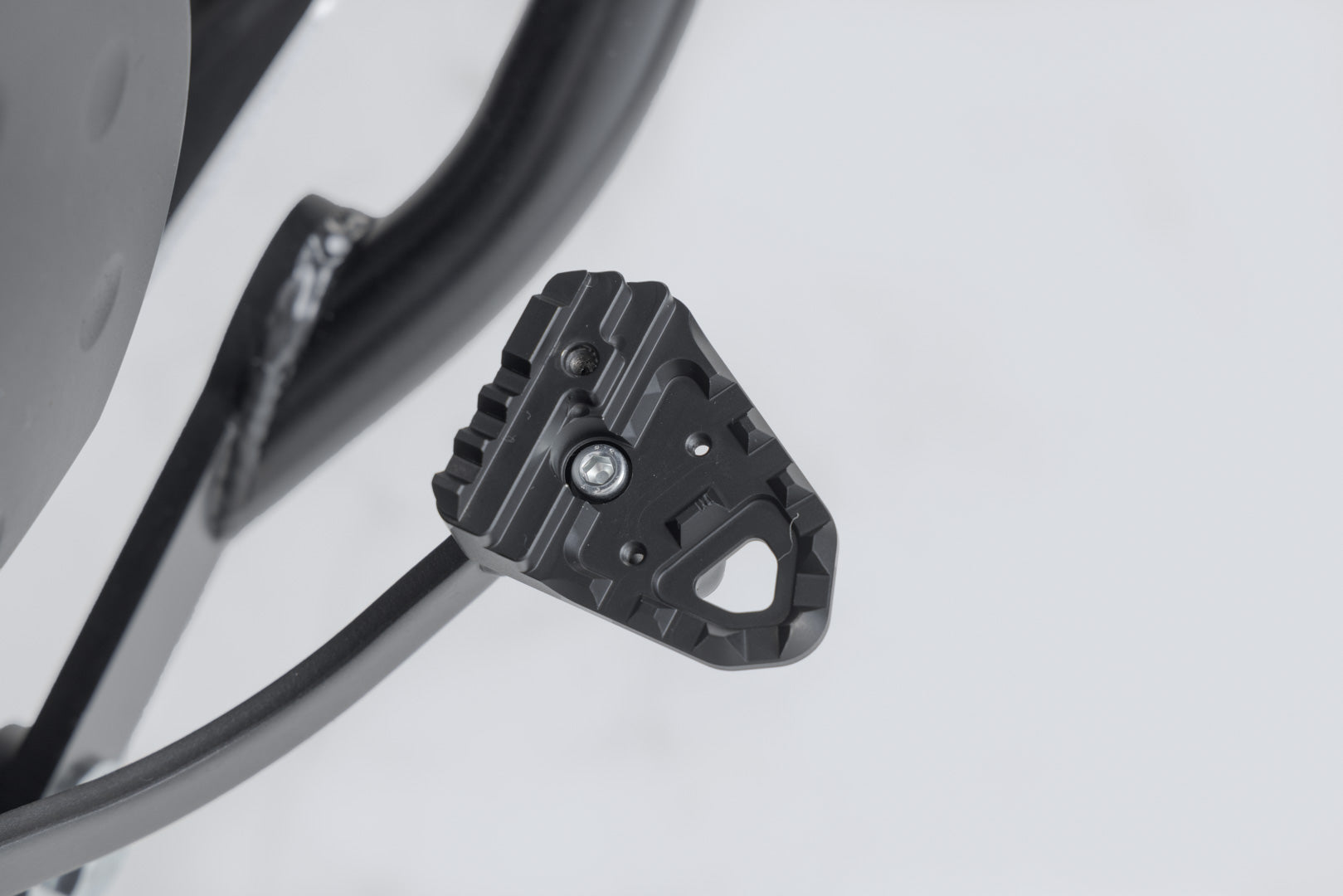 SW-MOTECH Extensión del pedal de freno Negro. Kawasaki KLR 650 (22-).
