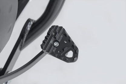 SW-MOTECH Extensión del pedal de freno Negro. Kawasaki KLR 650 (22-).