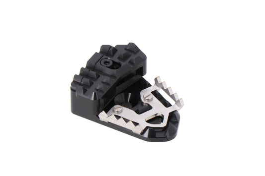 SW-MOTECH Extensión del pedal de freno Negro. Triumph Tiger 900 Rally/Pro modelos Voge.