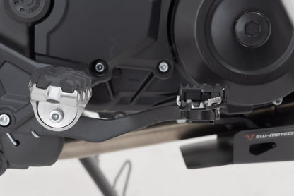 SW-MOTECH Extensión del pedal de freno Negro. Triumph Tiger 900 Rally/Pro modelos Voge.