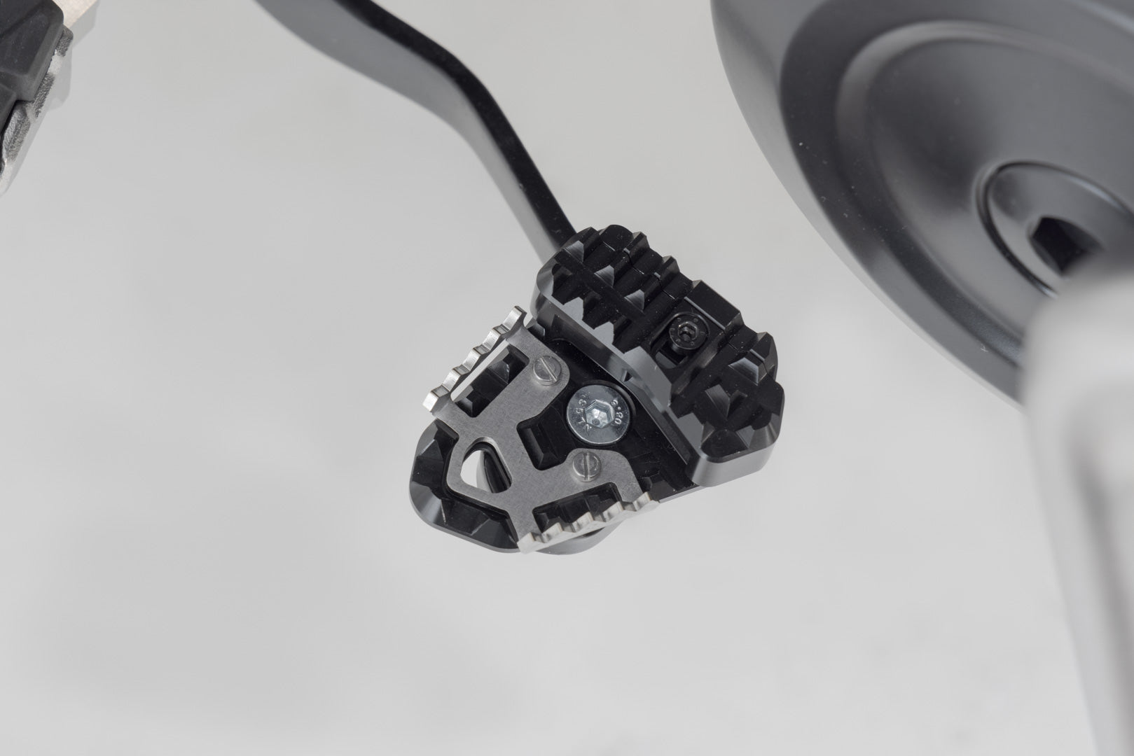SW-MOTECH Extensión del pedal de freno Negro. Triumph Tiger 900 Rally/Pro modelos Voge.