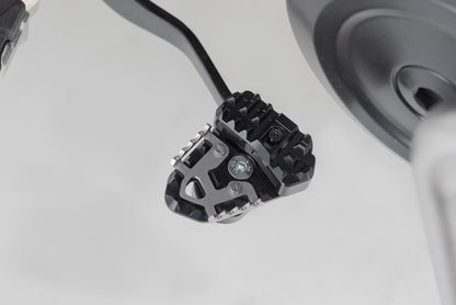 SW-MOTECH Extensión del pedal de freno Negro. Triumph Tiger 900 Rally/Pro modelos Voge.