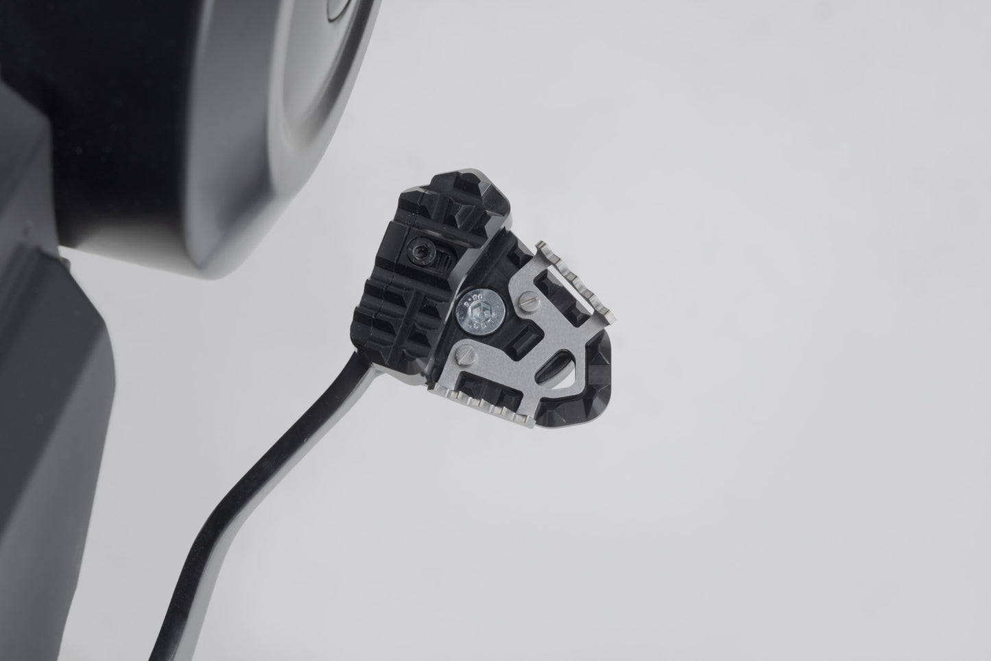 SW-MOTECH Extensión del pedal de freno Negro. Triumph Tiger 900 Rally/Pro modelos Voge.