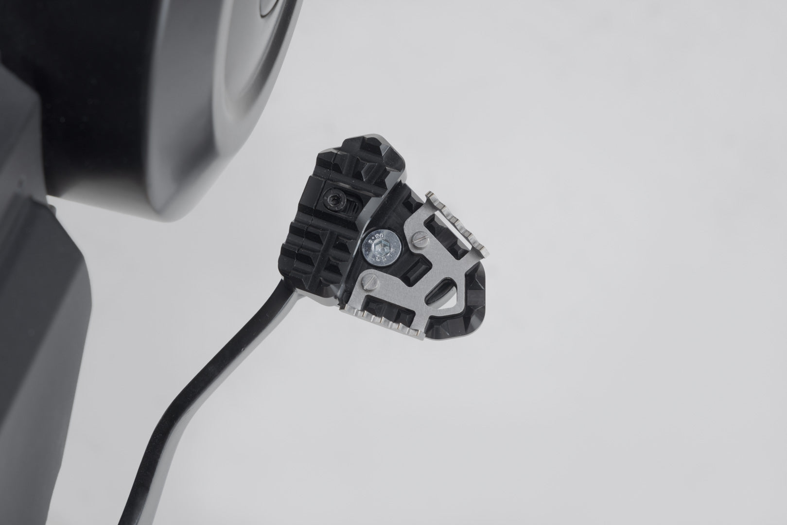 SW-MOTECH Extensión del pedal de freno Negro. Triumph Tiger 900 Rally/Pro modelos Voge.