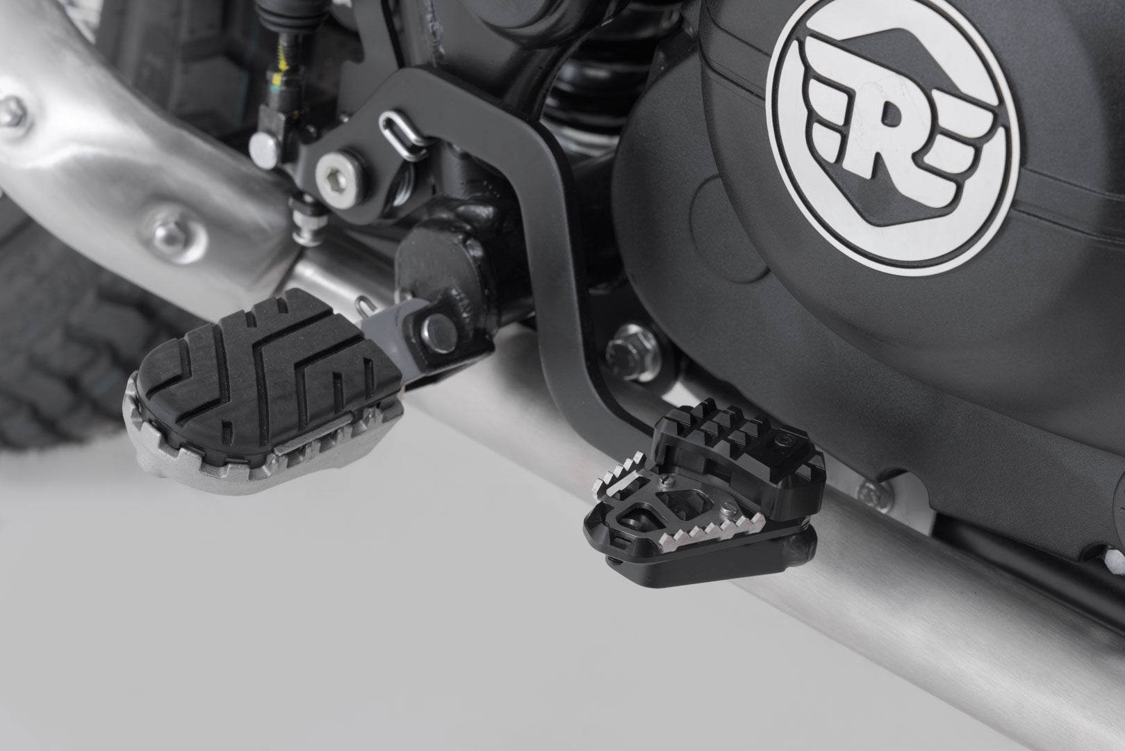SW-MOTECH Extensión del pedal de freno Negro. Royal Enfield Himalayan/ Scram 411 (21-).