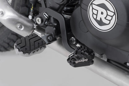 SW-MOTECH Extensión del pedal de freno Negro. Royal Enfield Himalayan/ Scram 411 (21-).