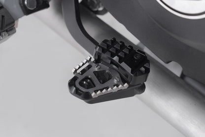 SW-MOTECH Extensión del pedal de freno Negro. Royal Enfield Himalayan/ Scram 411 (21-).