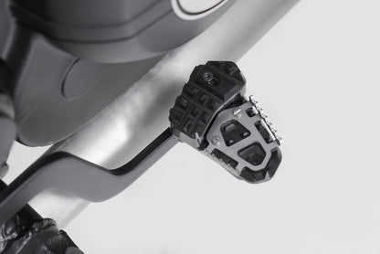 SW-MOTECH Extensión del pedal de freno Negro. Royal Enfield Himalayan/ Scram 411 (21-).