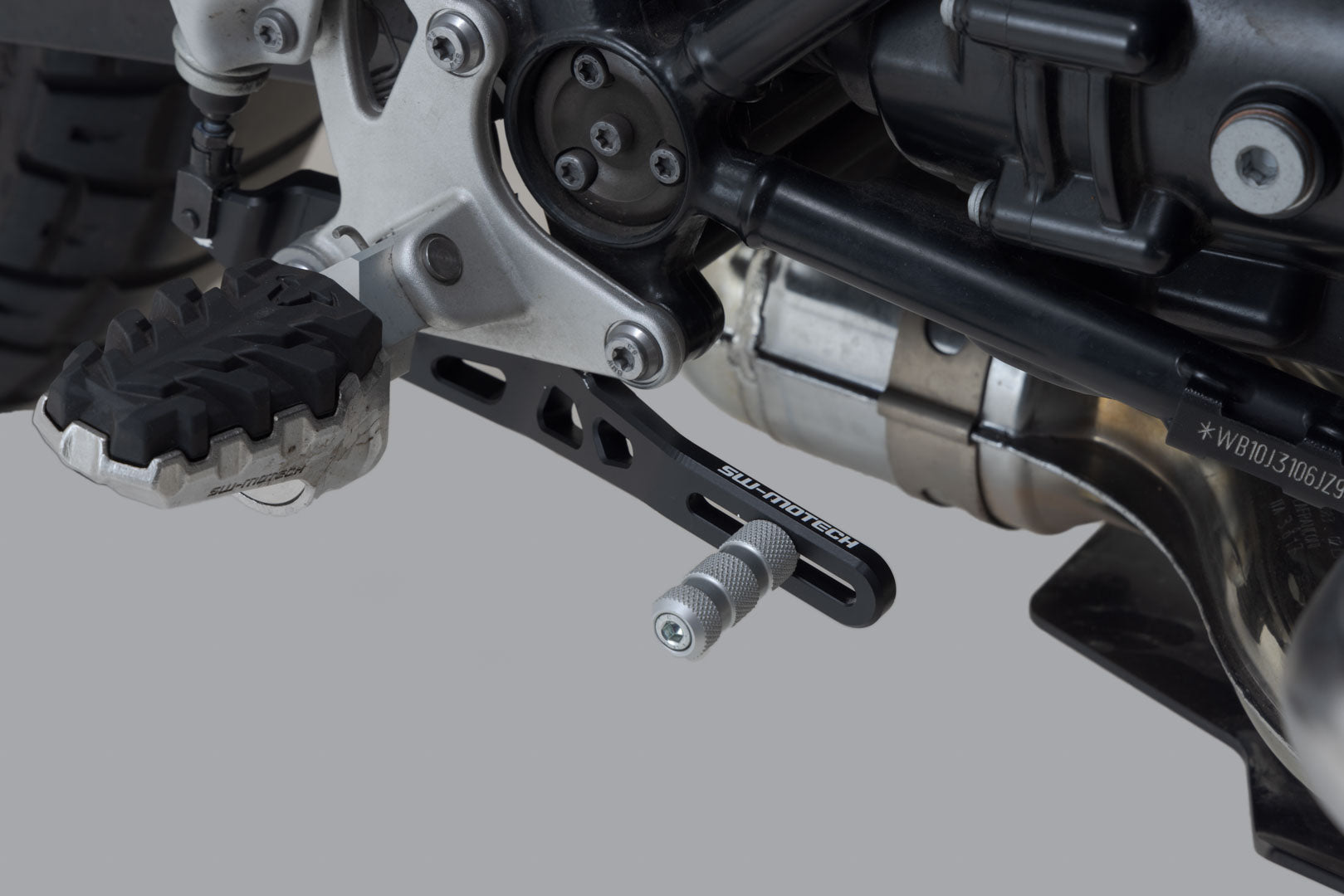 SW-MOTECH Pedal de freno BMW R nineT (14-) / Pure (16-).