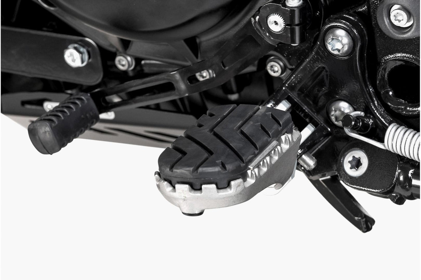 SW-MOTECH Kit reposapiés ION BMW F 700 GS (12-18) F 800 GS (07-18)/Adv (16-18).