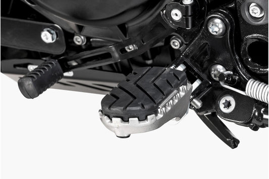 SW-MOTECH Kit reposapiés ION BMW F 700 GS (12-18) F 800 GS (07-18)/Adv (16-18).