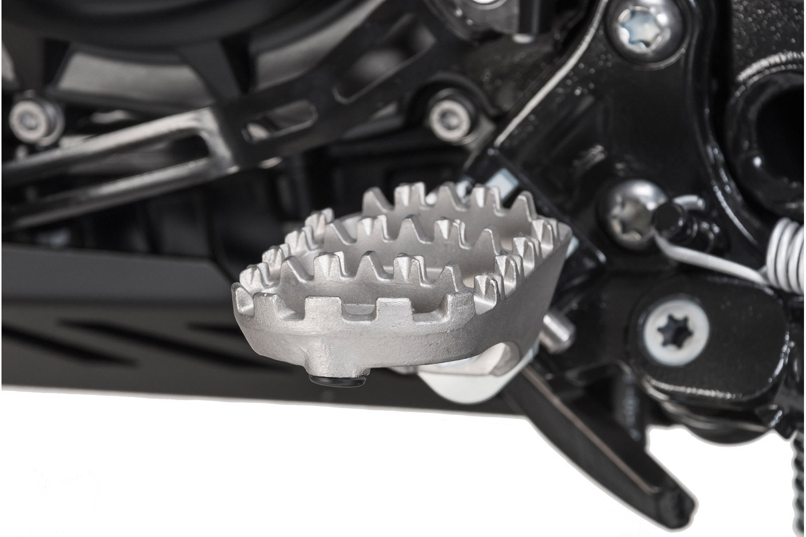 SW-MOTECH Kit reposapiés ION BMW F 700 GS (12-18) F 800 GS (07-18)/Adv (16-18).