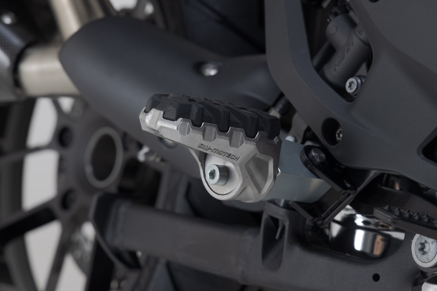 SW-MOTECH Kit reposapiés EVO BMW R 1200 GS R 1250 GS R 1300 GS.