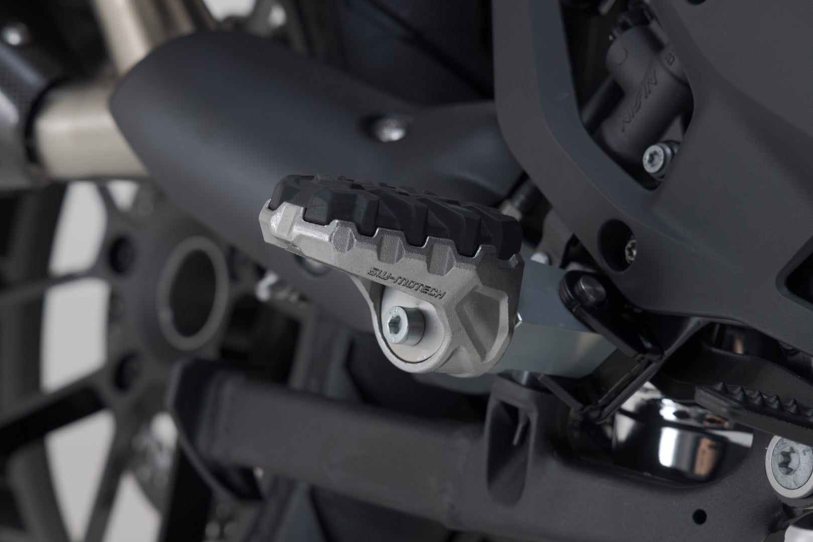 SW-MOTECH Kit reposapiés EVO BMW R 1200 GS R 1250 GS R 1300 GS.