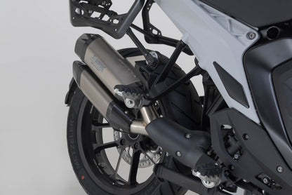 SW-MOTECH Kit reposapiés para pasajero EVO Harley-Davidson Pan America (21-) BMW R 1300 GS.