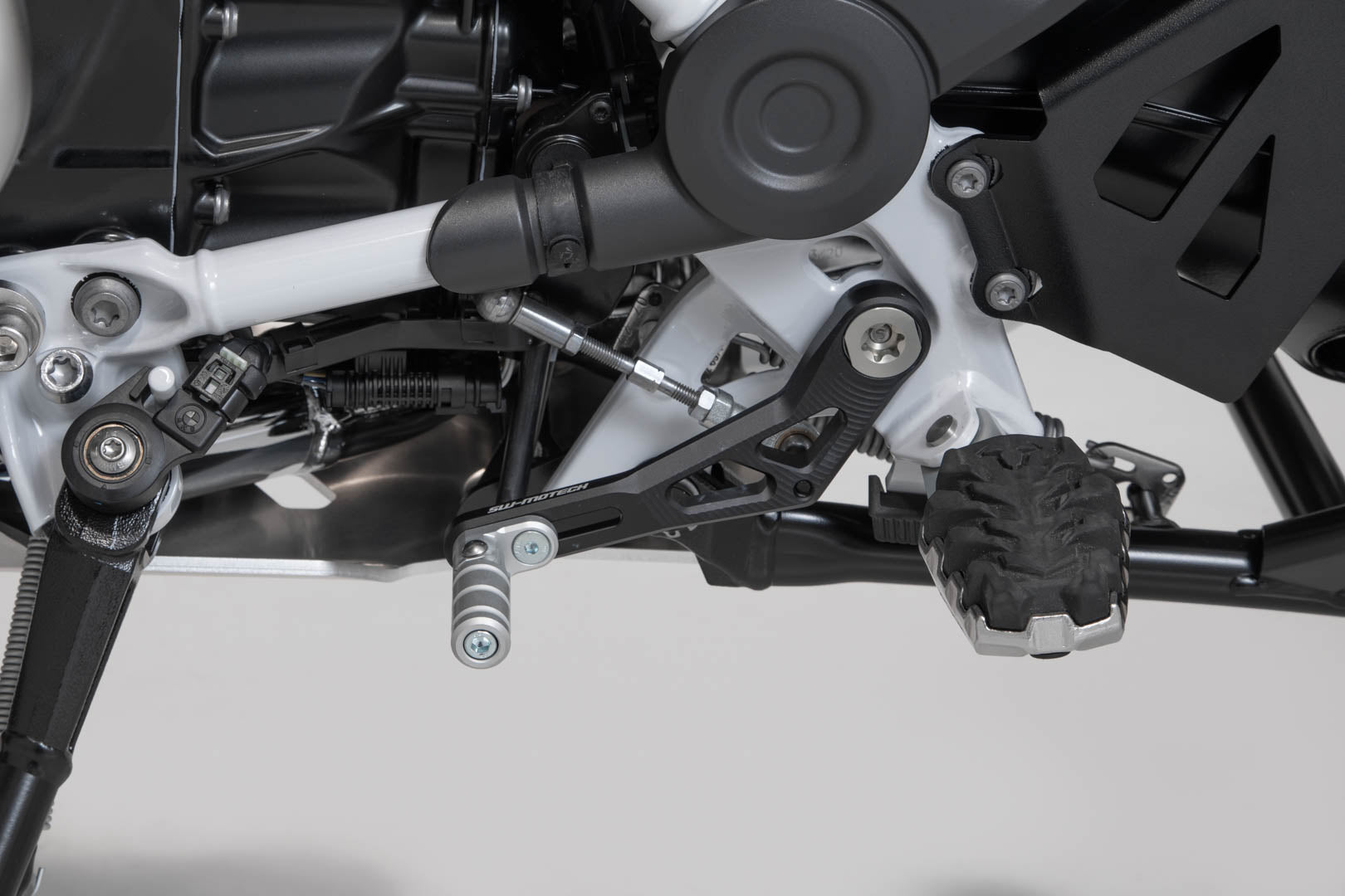 SW-MOTECH Palanca de cambio BMW R 1200 GS (12-18) R 1250 GS (18-).