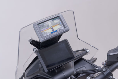 SW-MOTECH Soporte GPS en salpicadero Negro. KTM 890 Adv (22-).
