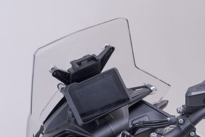 SW-MOTECH Soporte GPS en salpicadero Negro. KTM 890 Adv (22-).