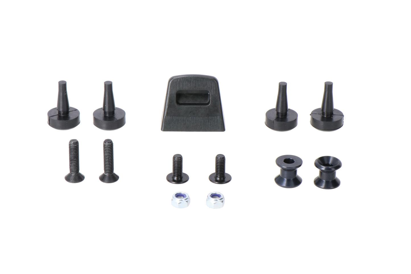 SW-MOTECH Kit de adaptadores portaequipaje ADVENTURE-RACK Para Givi/Kappa Monokey. Negro.