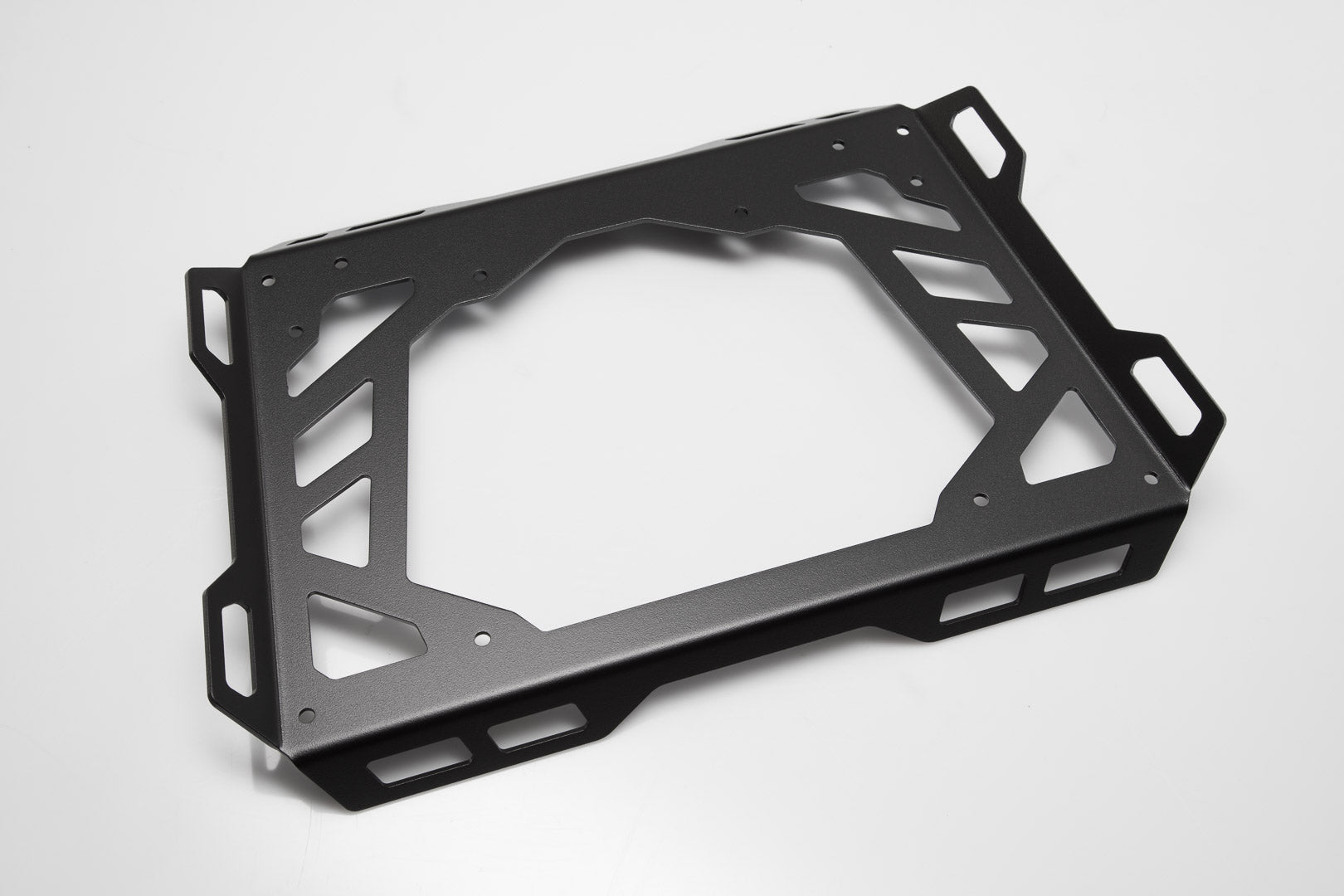 SW-MOTECH Extensión para portaequipaje ADVENTURE-RACK 45x30 cm. Aluminio. Negro.