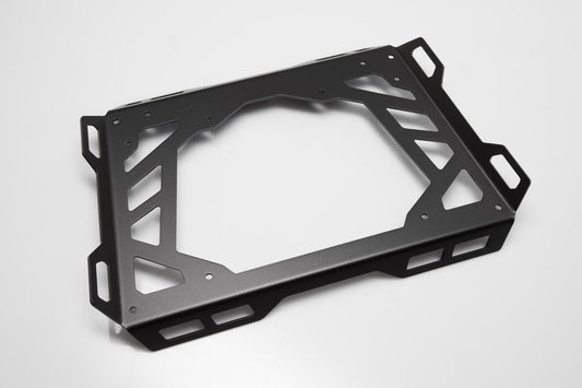 SW-MOTECH Extensión para portaequipaje ADVENTURE-RACK 45x30 cm. Aluminio. Negro.