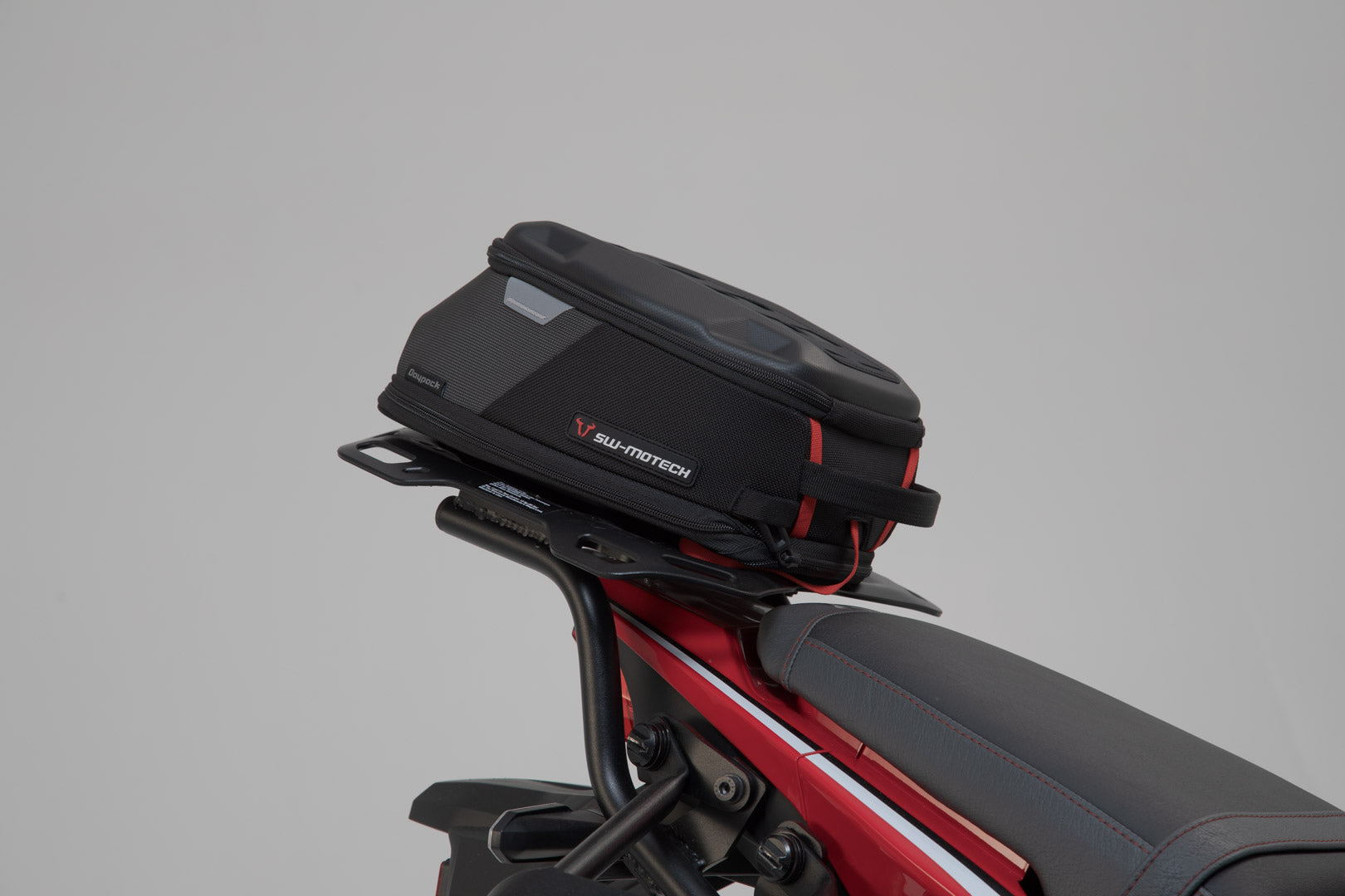 SW-MOTECH Anillo de dep. PRO para portaequip. ADVENTURE-RACK Para bolsas de depósito PRO. Negro.