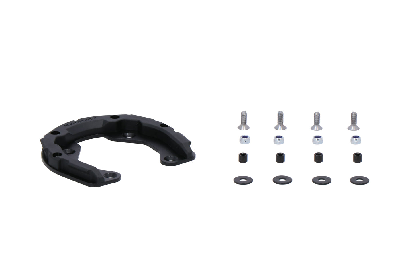 SW-MOTECH Anillo de dep. PRO para portaequip. ADVENTURE-RACK Para bolsas de depósito PRO. Negro.