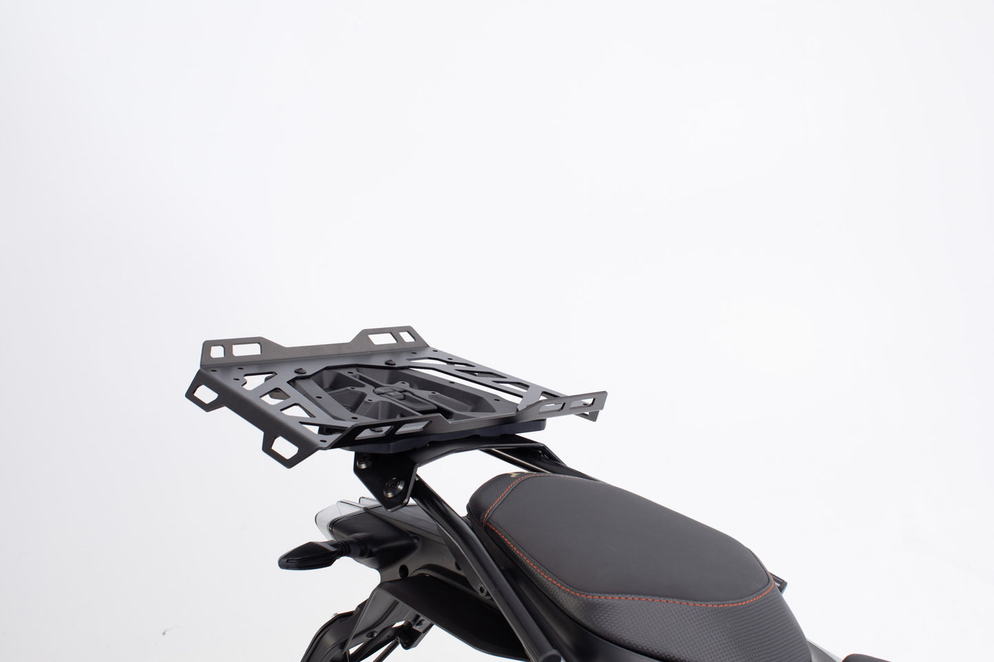 SW-MOTECH Extensión para portaequipaje STREET-RACK 45x30 cm. Aluminio. Negro.