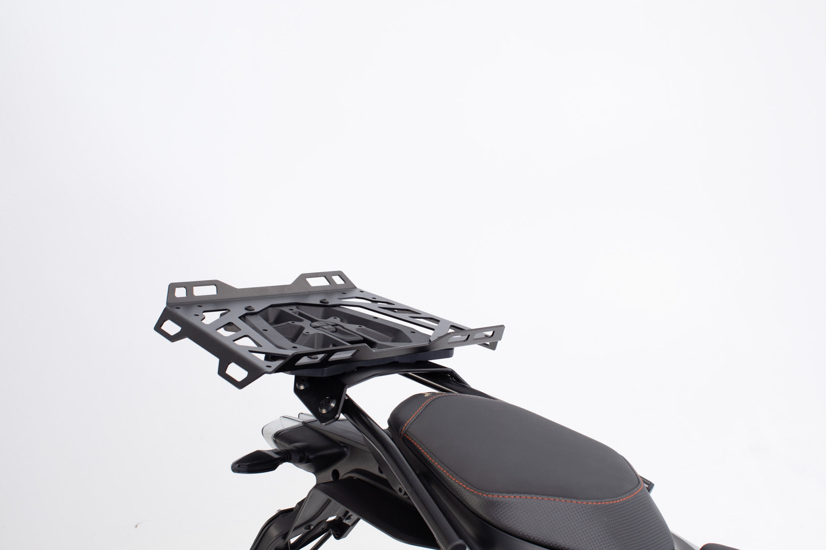 SW-MOTECH Extensión para portaequipaje STREET-RACK 45x30 cm. Aluminio. Negro.