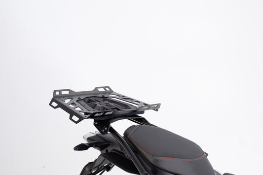 SW-MOTECH Extensión para portaequipaje STREET-RACK 45x30 cm. Aluminio. Negro.