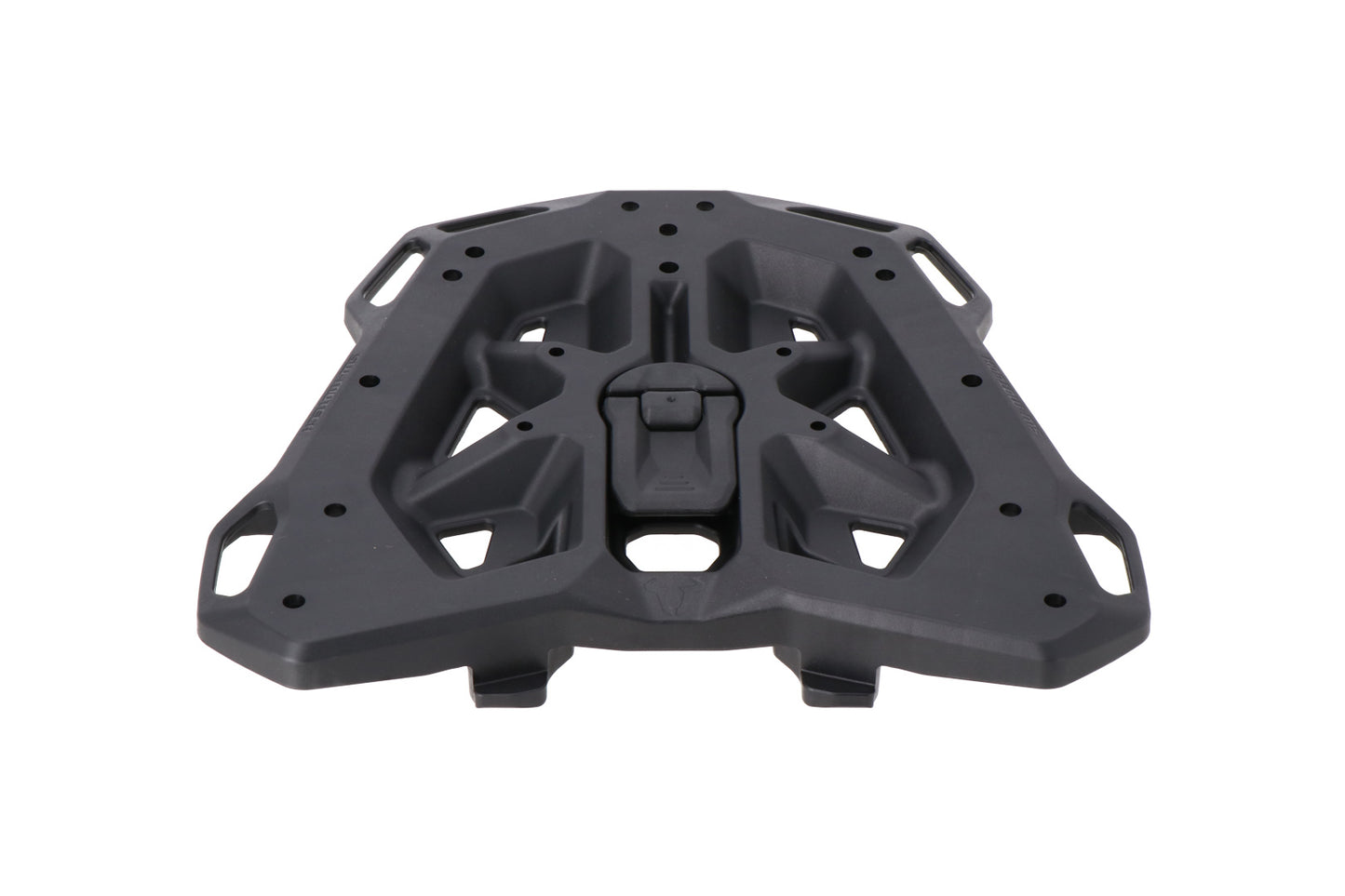 SW-MOTECH Placa adaptadora para portaequipajes STREET-RACK Negro. Para montaje del DUSC.
