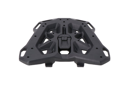 SW-MOTECH Placa adaptadora para portaequipajes STREET-RACK Negro. Para montaje del DUSC.