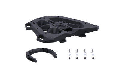 SW-MOTECH Kit de adaptator anillo PRO para STREET-RACK Para bolsas PRO. Con placa adaptatora. Negro.