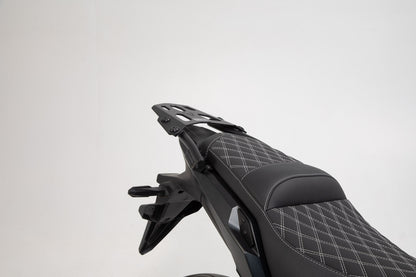 SW-MOTECH Portaequipaje STREET-RACK Negro. Honda CB500X CB500F CBR500R NX500.