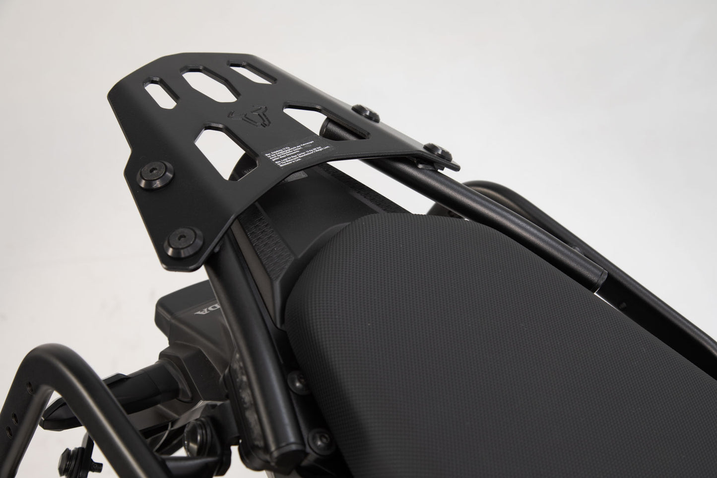SW-MOTECH Portaequipaje STREET-RACK Negro. Honda CB500X CB500F CBR500R NX500.