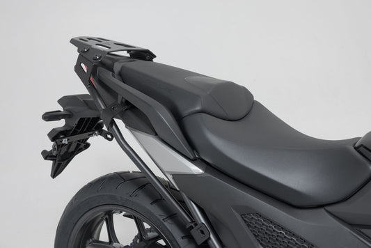 SW-MOTECH Portaequipaje STREET-RACK Negro. Honda NC750X / XD (20-).