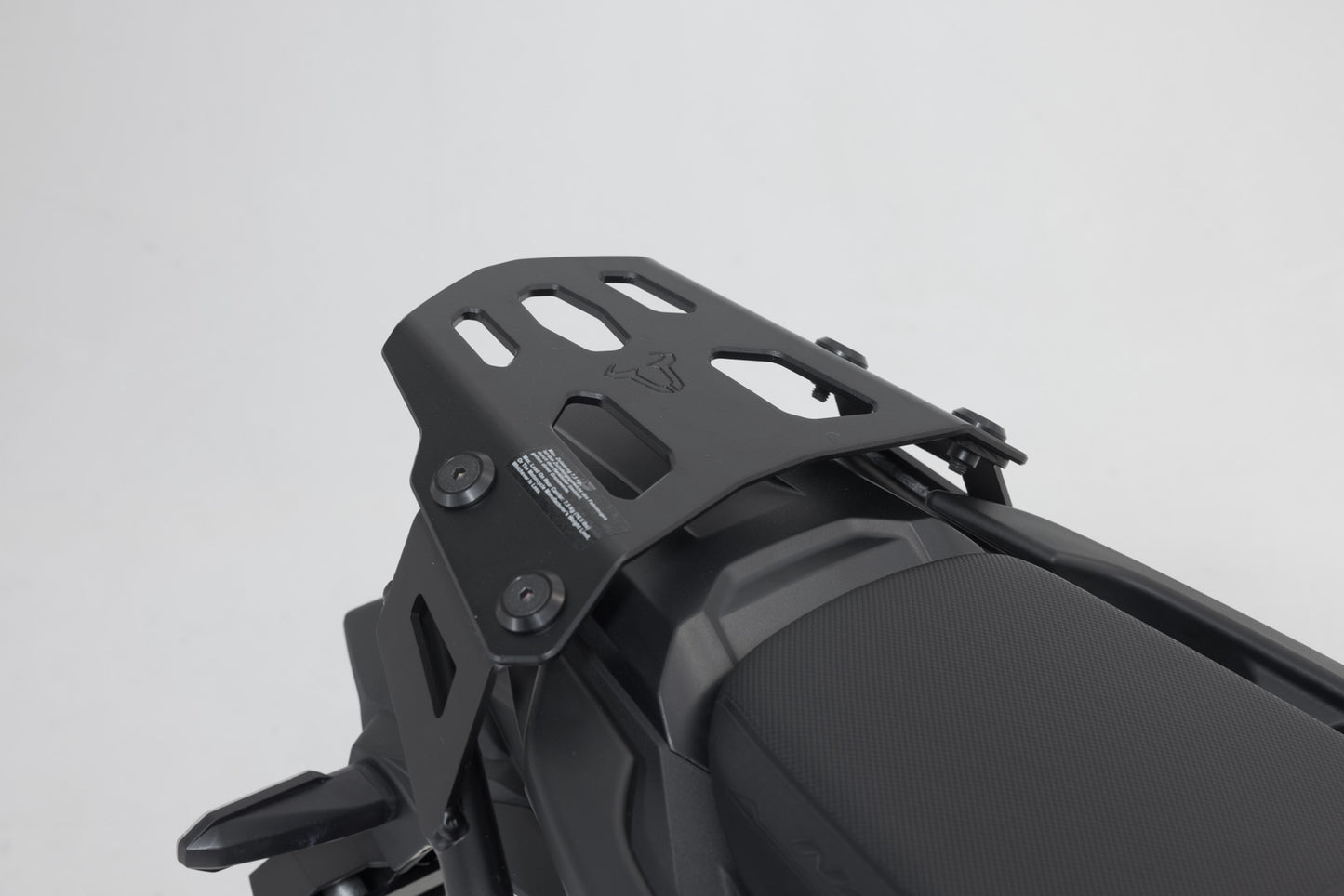 SW-MOTECH Portaequipaje STREET-RACK Negro. Honda NC750X / XD (20-).