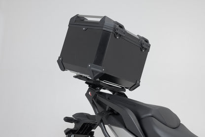 SW-MOTECH Portaequipaje STREET-RACK Negro. Honda NC750X / XD (20-).