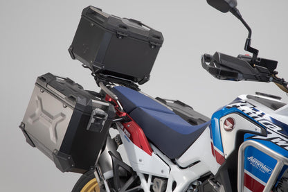 SW-MOTECH ADVENTURE-RACK Negro. CRF1000L Africa Twin Adv Sports (18-).