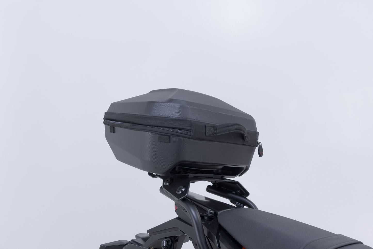 SW-MOTECH Portaequipaje STREET-RACK Negro. 125 SMC/Enduro R 250 Adv 390 Adv (25-).