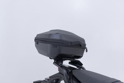 SW-MOTECH Portaequipaje STREET-RACK Negro. 125 SMC/Enduro R 250 Adv 390 Adv (25-).