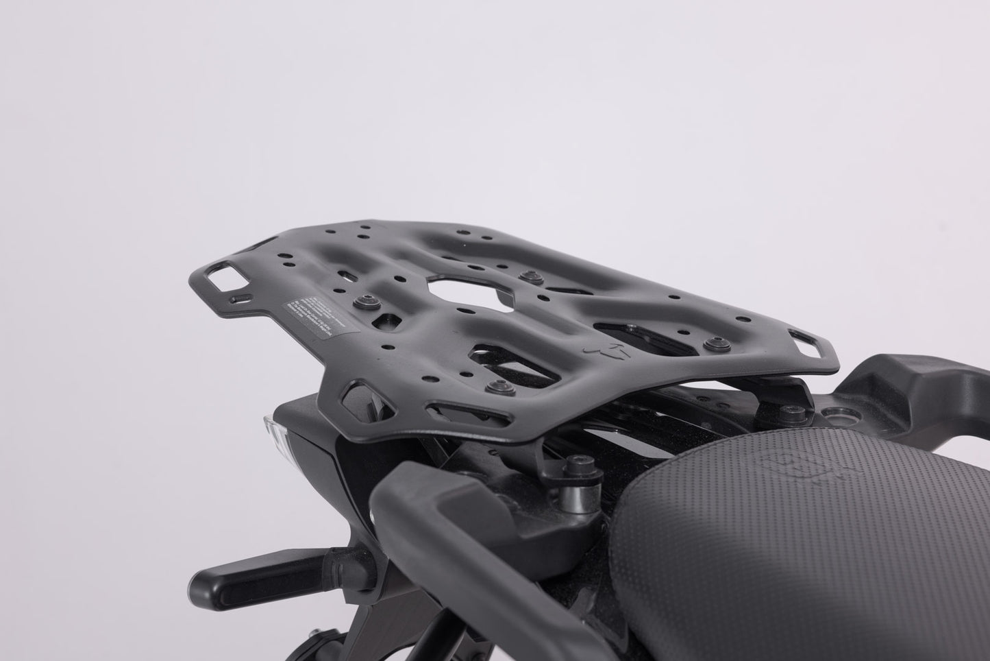 SW-MOTECH Portaequipaje ADVENTURE-RACK Negro. Modelos KTM Husqvarna Norden 901.