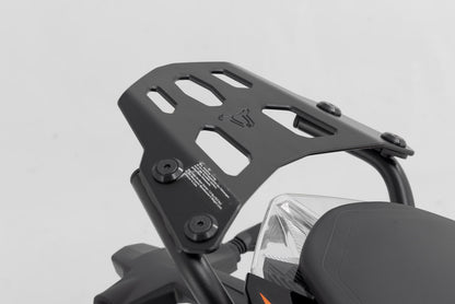 SW-MOTECH Portaequipaje STREET-RACK Negro. KTM 125 / 390 Duke (17-23).