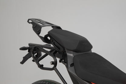 SW-MOTECH Portaequipaje STREET-RACK Negro. KTM 1290/1390 Super Duke R / Evo.