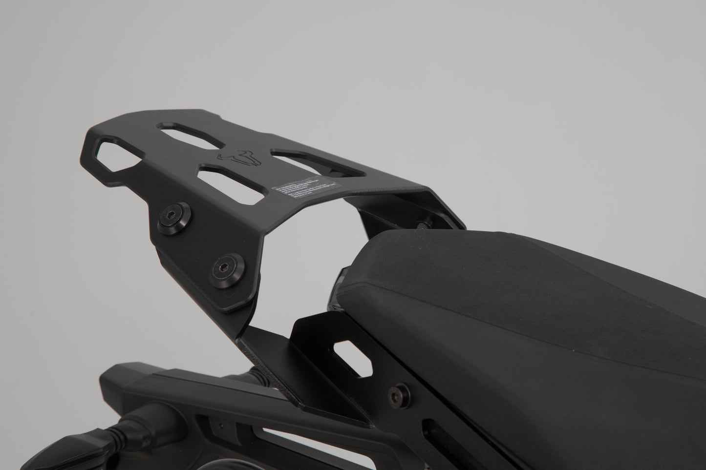 SW-MOTECH Portaequipaje STREET-RACK Negro. KTM 1290/1390 Super Duke R / Evo.