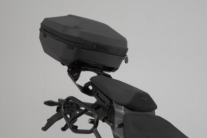 SW-MOTECH Portaequipaje STREET-RACK Negro. KTM 1290/1390 Super Duke R / Evo.