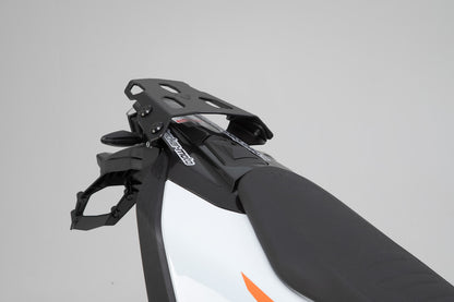 SW-MOTECH Portaequipaje STREET-RACK Negro. KTM 690 Enduro / R 690 SMC R  (19-24).