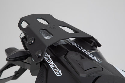 SW-MOTECH Portaequipaje STREET-RACK Negro. KTM 690 Enduro / R 690 SMC R  (19-24).
